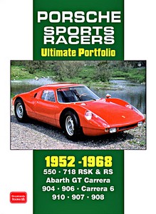 Boek: Porsche Sports Racers 1952-1968