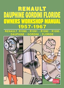 Książka: [AB801] Renault Dauphine, Gordini, Floride (57-67)