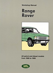Boek: [SRR660ENWM] Range Rover (86-89) WSM