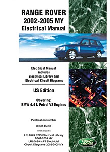 Książka: [RR02AMBB] R/Rover (02-05) Electr Manual (USA)