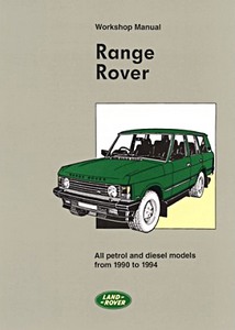 Boek: [LHAWMENA02] Range Rover (90-94) WSM