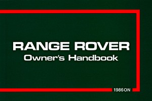 Boek: [LSM129HB] Range Rover (86-88) HB