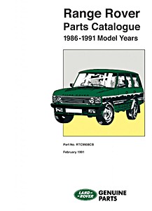 Książka: [RTC9908CB] R/Rover 3.5+3.9 P/2.4 D (86-92)-PC