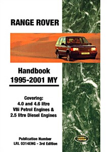 Książka: [LRL 0314ENG] Range Rover (1995-2001 MY) HB