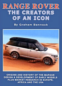 Książka: Range Rover - The Creators of an Icon