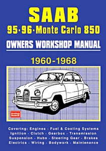 [OWM] Saab 95, 96, Monte Carlo 850 (1960-1968)