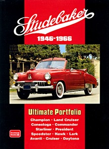 Boek: Studebaker Ultimate Portfolio 1946-1966