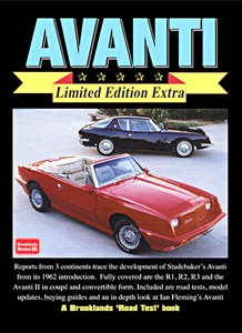 Boek: Avanti Limited Edition Extra