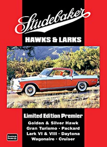 Boek: Studebaker Hawks & Larks 1956-1966