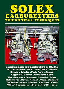 Książka: Solex Carburetters - Tuning Tips & Techniques 