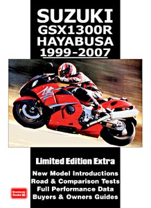 Livre : Suzuki GSX-1300R Hayabusa (1999-2007) - Brooklands Portfolio