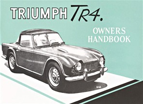 [510326] Triumph TR4 - HB