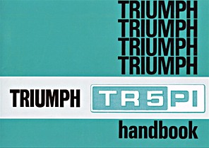 Livre: [545034] Triumph TR5 PI