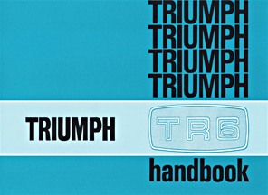 Livre: [545078] Triumph TR6 - HB (1973)