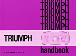 Livre: [545111/73] Triumph TR6 - HB (USA 1973)