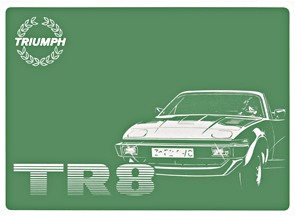 Livre: [AKM 4779] Triumph TR8 - HB (USA)
