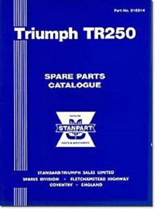 Livre: [516914] Triumph TR250 US (68) - PC (S/C)