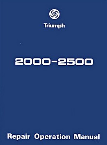 [AKM3974] Triumph 2000 & 2500 - WSM