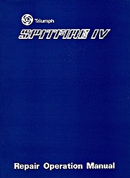 Livre: [545254H] Triumph Spitfire Mk 4 (71-74) - WSM