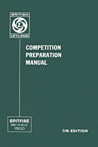 [] Triumph Spitfire Competition preparation manual