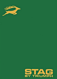 Książka: Triumph Stag - Official Owner's Handbook 
