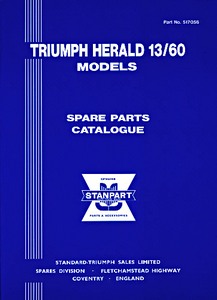 Livre: [517056] Triumph Herald 13/60 - PC