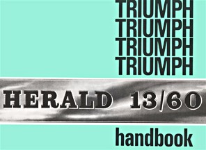 Livre: [545037] Triumph Herald 13/60 - HB (1975)