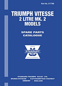 Livre: [517786] Triumph Vitesse 2 Litre Mk 2 - PC