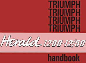 Livre: [512893] Triumph Herald 1200-12/50 - HB