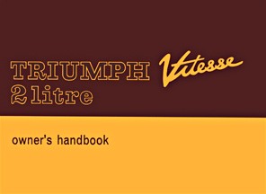 Livre: [545006] Triumph Vitesse 2 Litre - HB