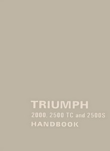 [AKM 3617/2] Triumph 2000, 2500 TC & 2500S