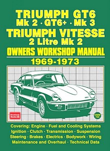 Livre: [AB723] Triumph GT6 Mk 2, Mk 3, Vitesse 2 L Mk 2