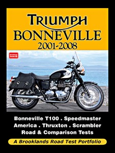 Book: Triumph Bonneville (2001-2008) - Brooklands Road Test Portfolio