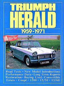 Book: Triumph Herald (1959-1971) - Brooklands Portfolio