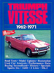 Book: Triumph Vitesse (1962-1971) - Brooklands Portfolio