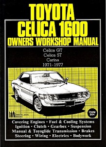 [AB804] Toyota Celica 1600 GT-ST/Carina (71-77)