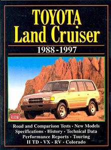 Boek: Toyota Land Cruiser 1988-1997