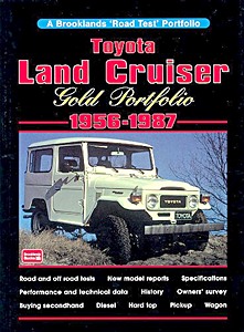 Boek: Toyota Land Cruiser Gold Portfolio 1956-1987