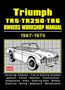 Livre: [AB826] Triumph TR5, TR250, TR6 (1967-1975)