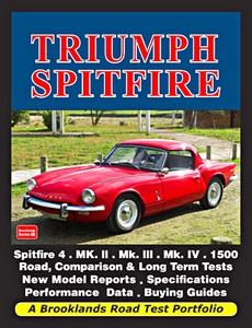 Book: Triumph Spitfire - Brooklands Road Test Portfolio