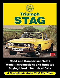 Buch: Triumph Stag (1970-1977) - Brooklands Road Test Portfolio