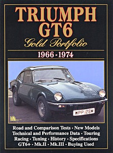 Book: Triumph GT6 (1966-1974) - Brooklands Gold Portfolio