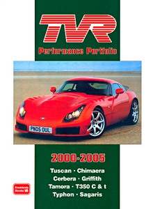 Boek: TVR Performance Portfolio 2000-2005