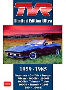 Boek: TVR Limited Edition Ultra 1959-1985