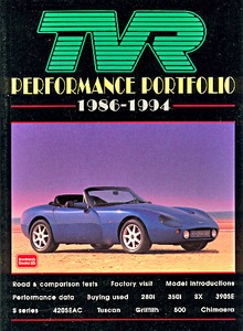 Boek: TVR Performance Portfolio 1986-1994