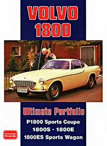 Buch: Volvo 1800 (1960-1973) - Brooklands Ultimate Portfolio