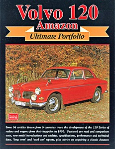 Buch: Volvo 120 Amazon - Brooklands Ultimate Portfolio