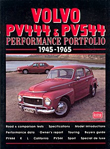 Boek: Volvo PV444 & PV544 (1945-1965) - Brooklands Performance Portfolio