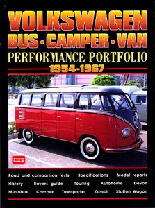 Boek: VW Bus - Camper - Van 54-67