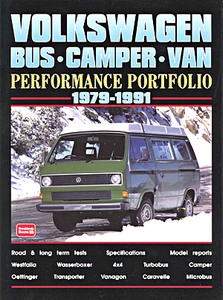 Boek: VW Bus - Camper - Van 79-91